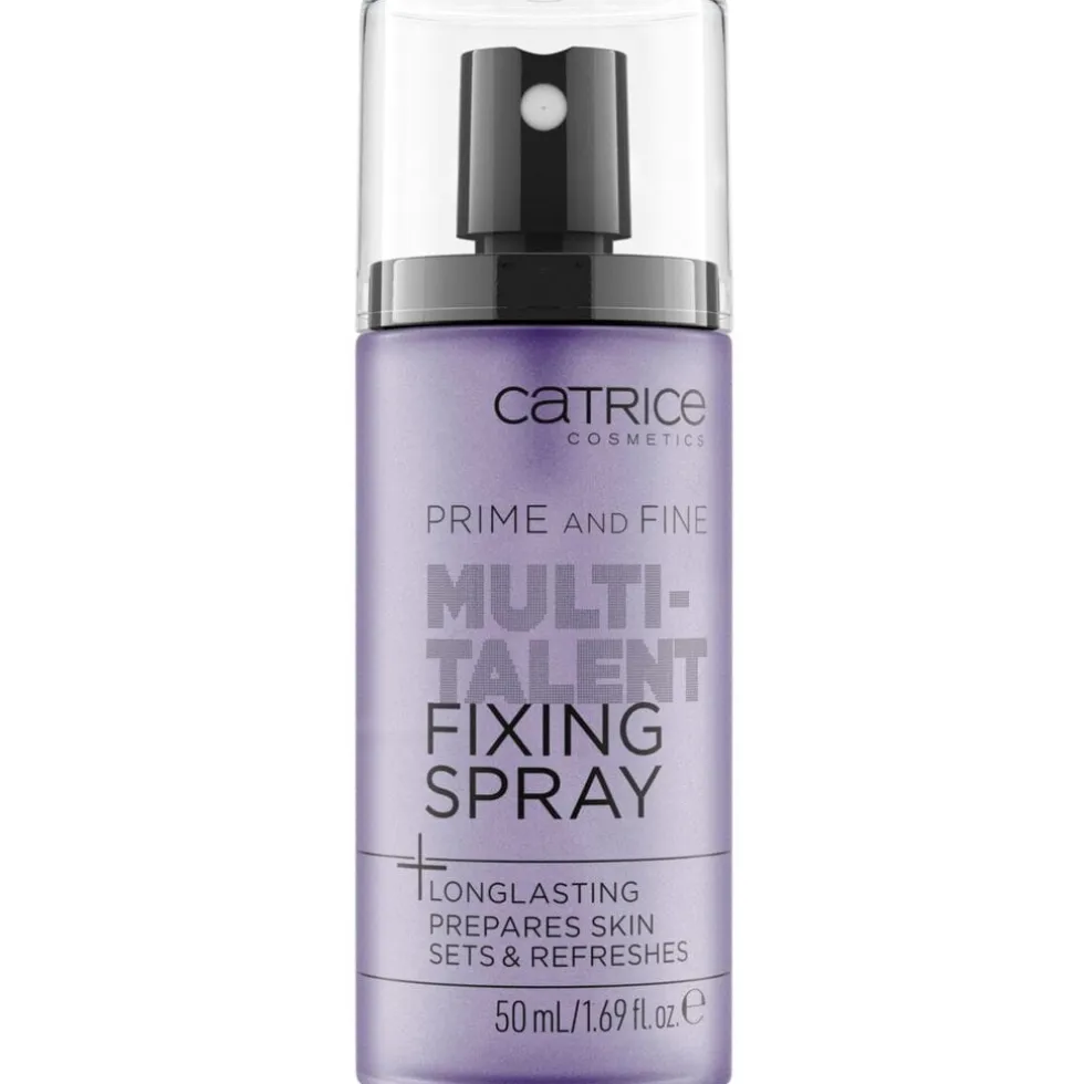Catrice Prime And Fine Multitalent Fixing Spray