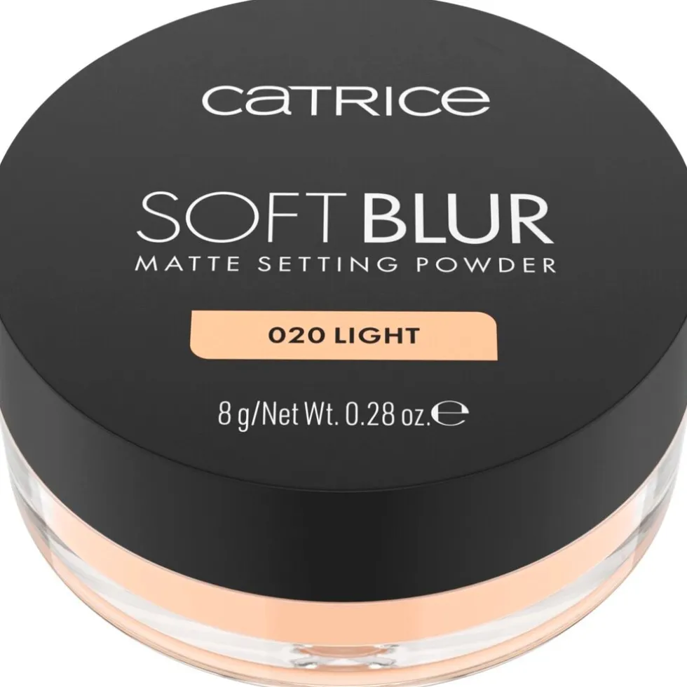Catrice Soft Blur 020 Light Matte Setting Powder