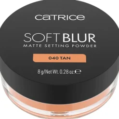 Catrice Soft Blur 040 Tan Matte Setting Powder