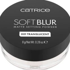 Catrice Soft Blur 001 Translucent Matte Setting Powder
