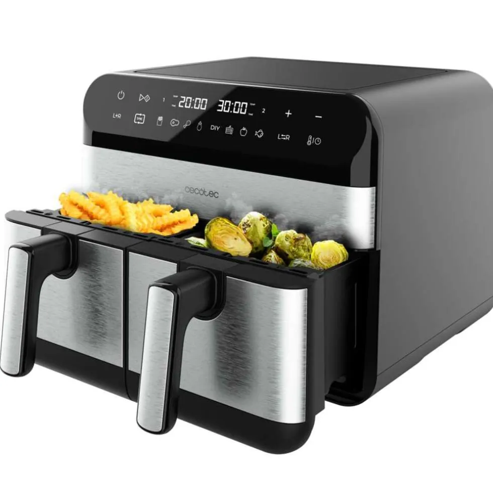 Cecotec Dubbele Airfryer XXL