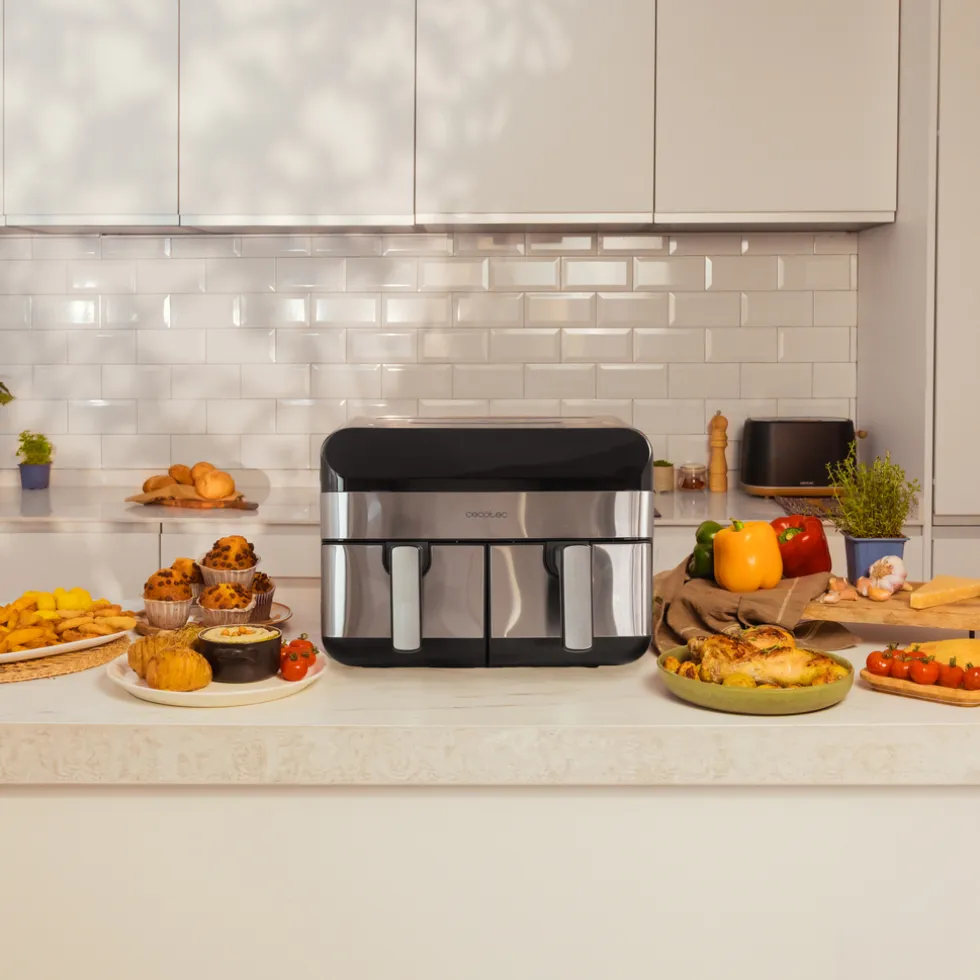 Cecotec Dubbele Airfryer XXL