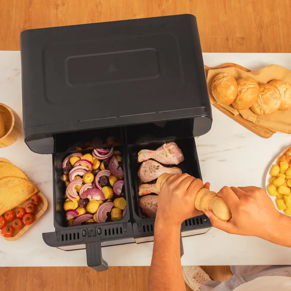 Cecotec Dubbele Airfryer XXL