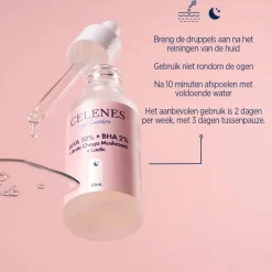 Celenes By Sweden By Sweden AHA 8% + BHA 2% Gezichtspeeling