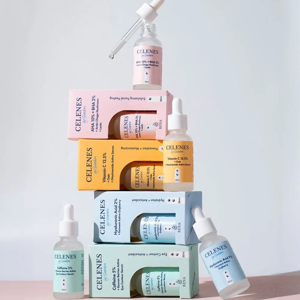 Celenes By Sweden By Sweden Cafeïne 5% Oogserum