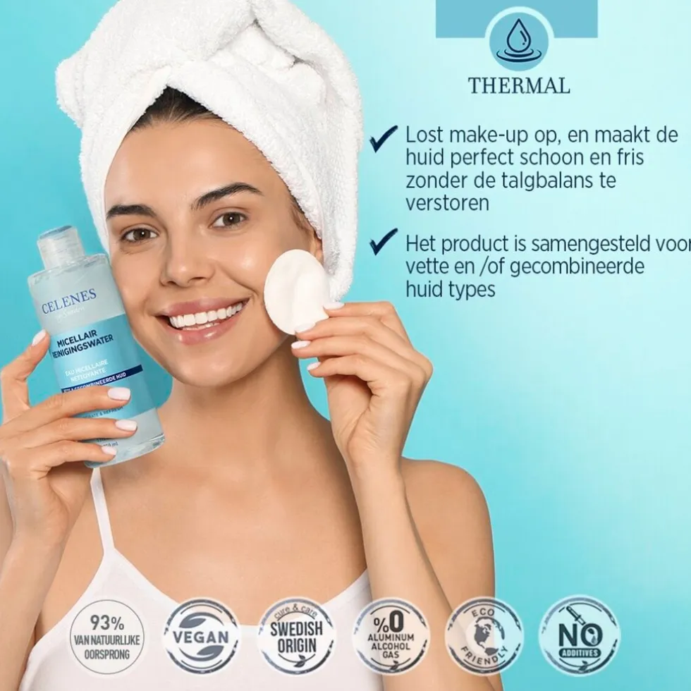 Celenes By Sweden Micellair Reinigingswater