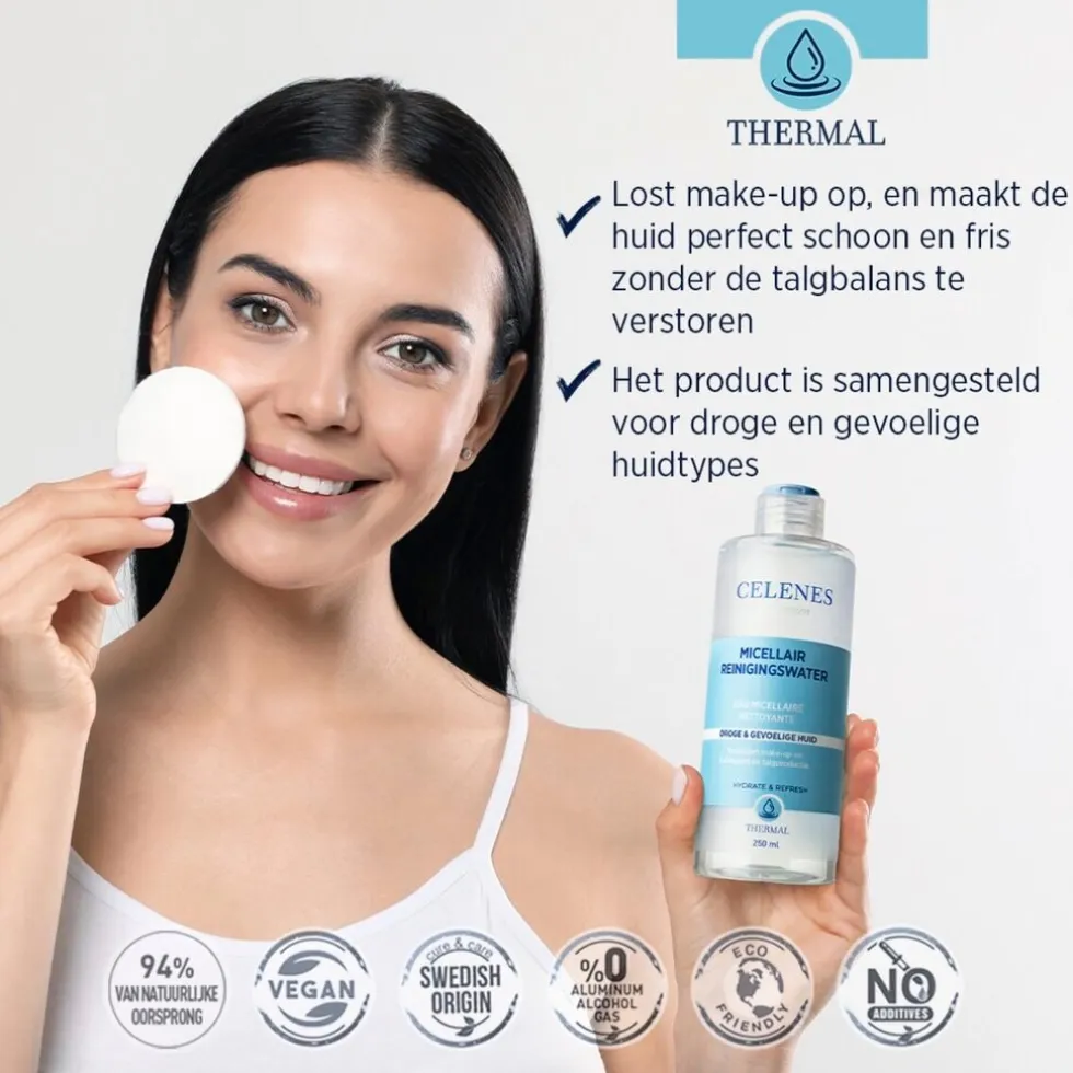 Celenes By Sweden Micellair Reinigingswater