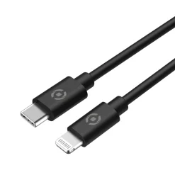 Celly Auto lader +kabel USBC>Lightning