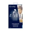 Celly UP300 Stereo Oordopjes 3.5mm Wit