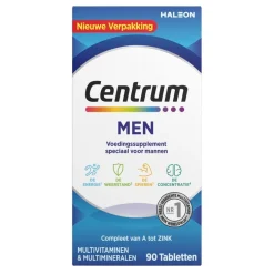 Centrum Men Multivitaminen Tabletten