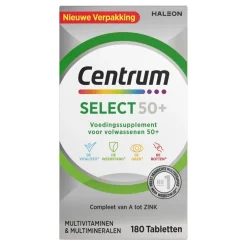 Centrum Select 50+ Multivitaminen Tabletten