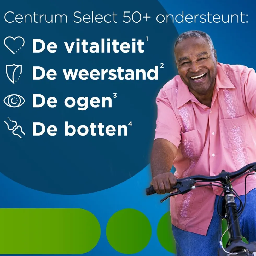 Centrum Select 50+ Multivitaminen Tabletten