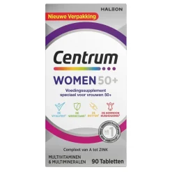 Centrum Women 50+ Multivitaminen Tabletten