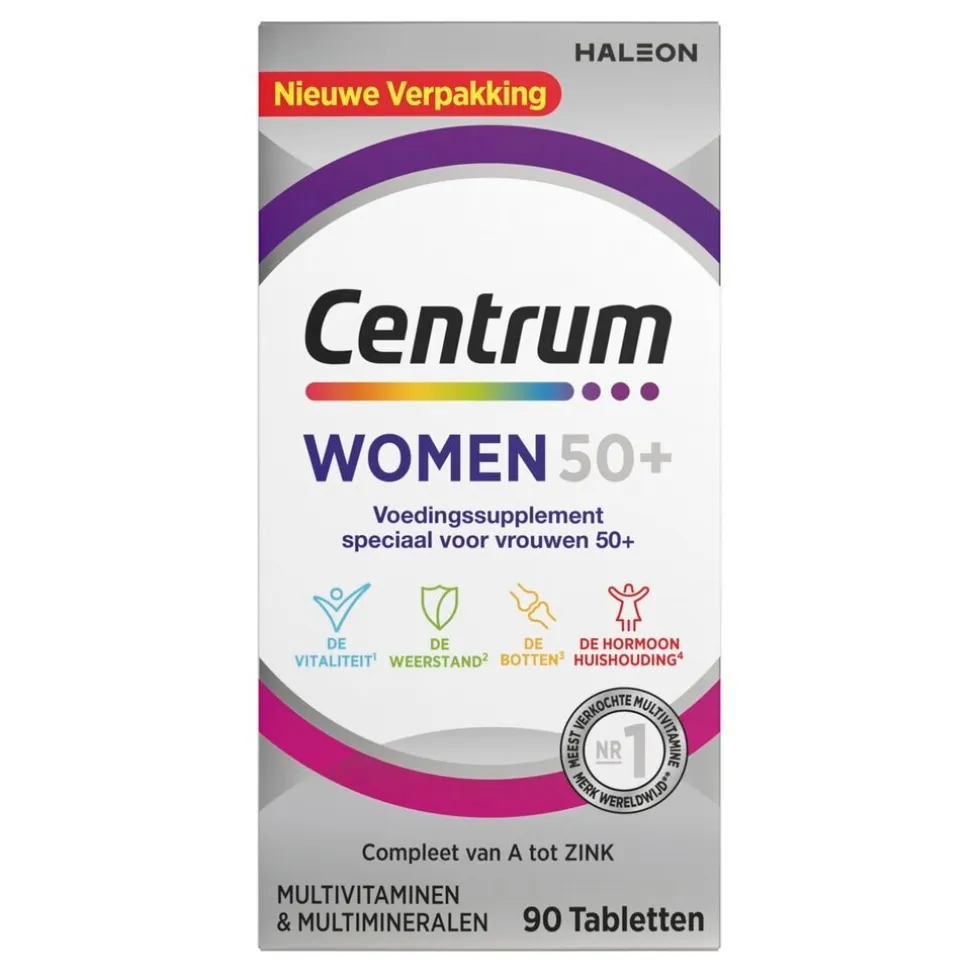 Centrum Women 50+ Multivitaminen Tabletten