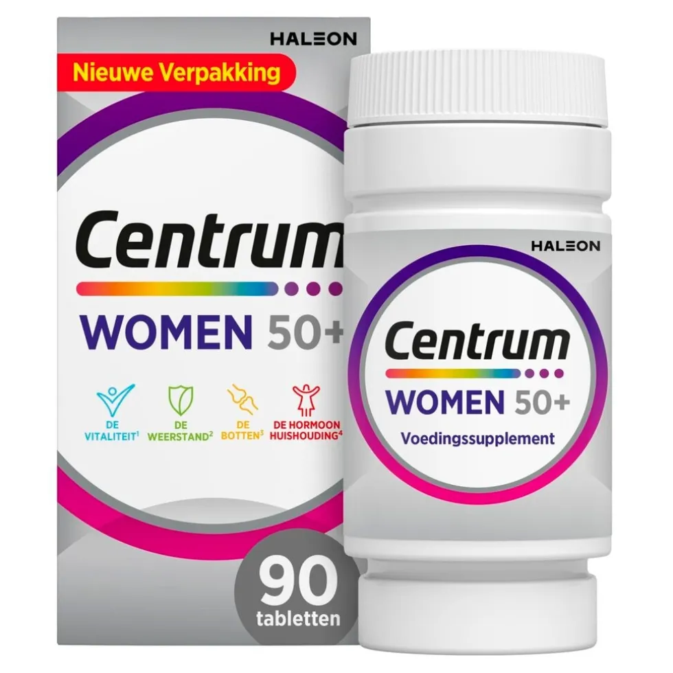 Centrum Women 50+ Multivitaminen Tabletten