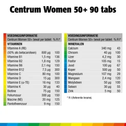 Centrum Women 50+ Multivitaminen Tabletten
