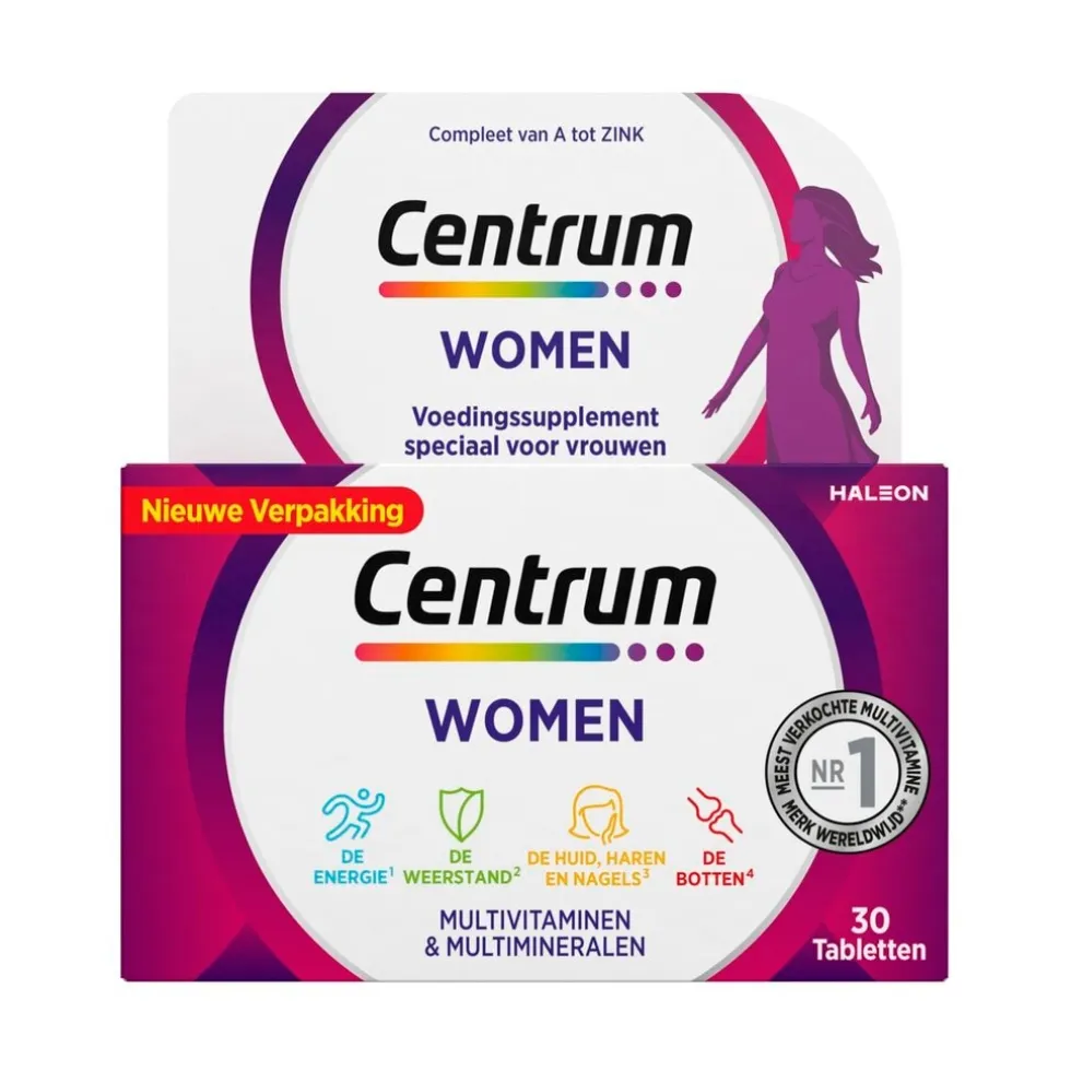 Centrum Women Multivitaminen Tabletten