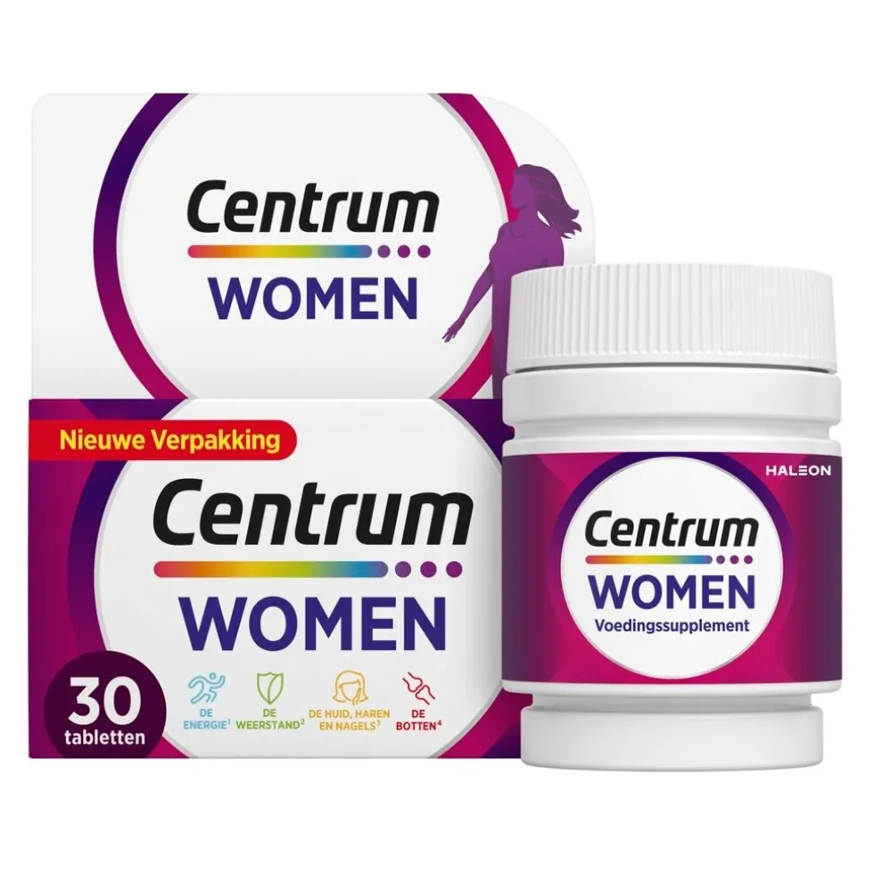 Centrum Women Multivitaminen Tabletten