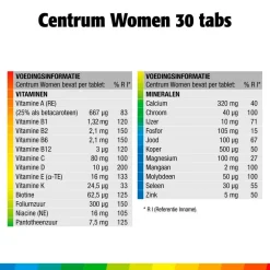 Centrum Women Multivitaminen Tabletten