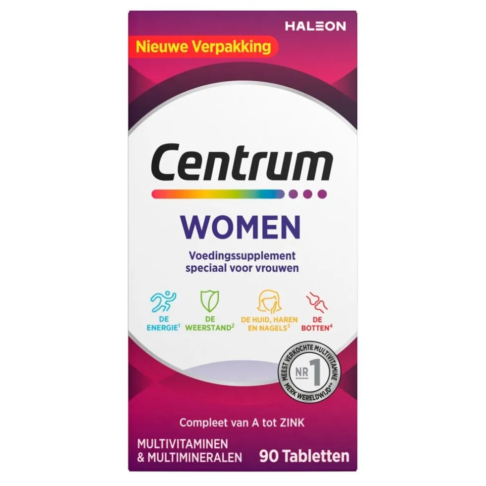 Centrum Women Multivitaminen Tabletten