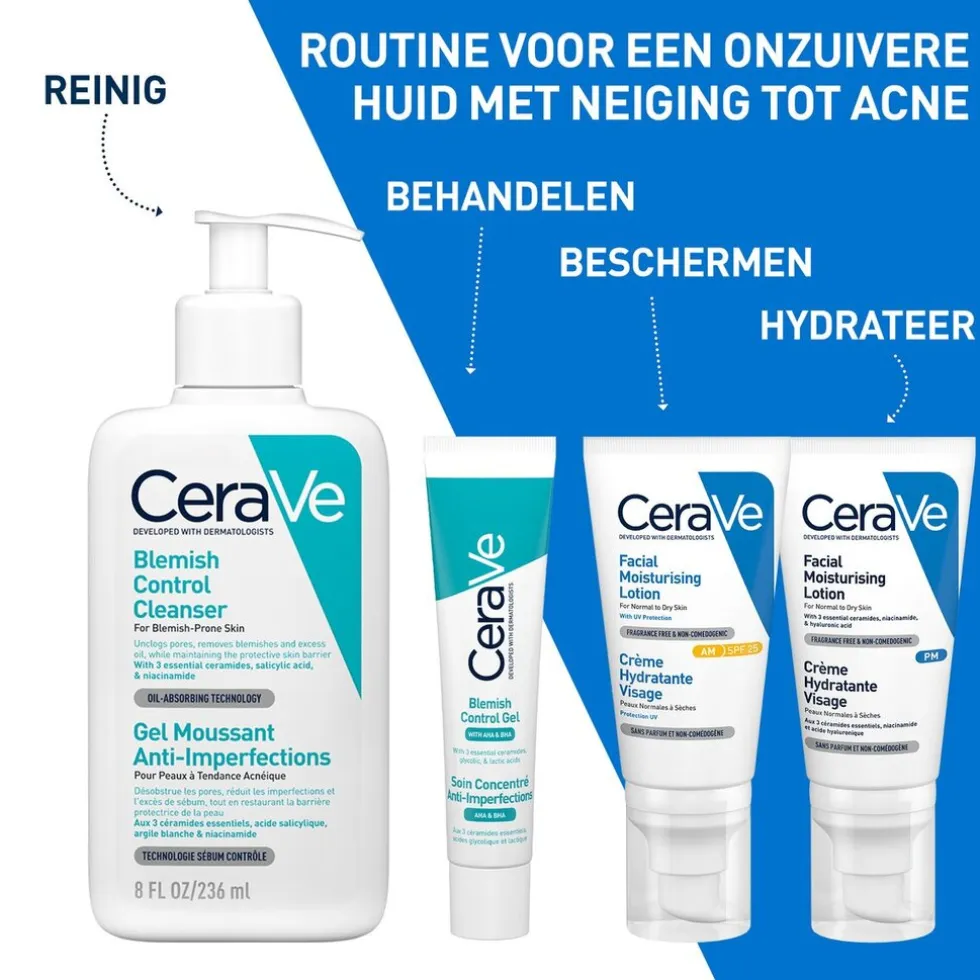 CeraVe Geconcentreerde Anti-Onzuiverheden Verzorging