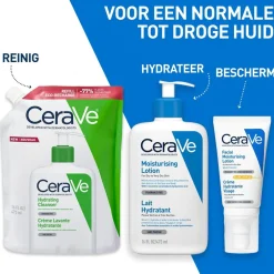 CeraVe Hydraterende Reinigingscrème Navulling
