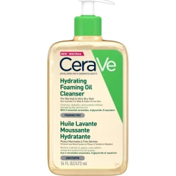 CeraVe Hydraterende Schuimende Reinigingsolie