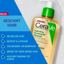 CeraVe Hydraterende Schuimende Reinigingsolie