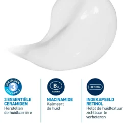 CeraVe Retinol Serum Tegen Post-Acne Vlekjes