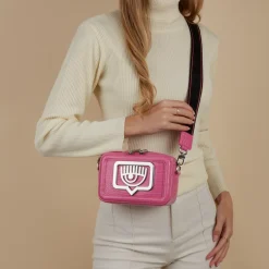 Chiara Ferragni Eyelike 75SB4BB5-ZS728-431 Crossbody Tas