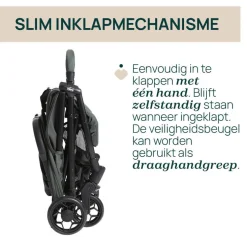 Chicco Buggy Urbino Evergreen