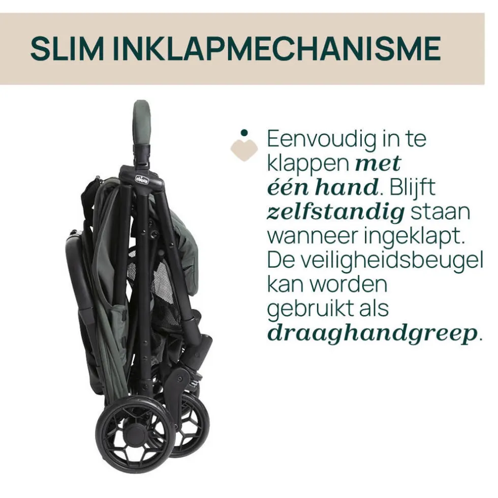 Chicco Buggy Urbino Evergreen