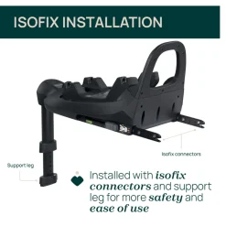 Chicco Isofix Base 360° Draaibaar I-Size