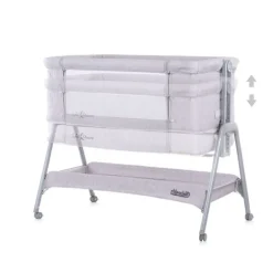 Chipolino Sweet Dreams Wieg/Co-sleeper met Wieltjes