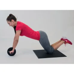 Christopeit Trainingswiel voor Buikspieren