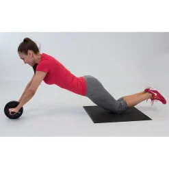 Christopeit Trainingswiel voor Buikspieren