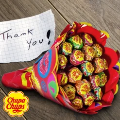 Chupa Chups lolly boeket