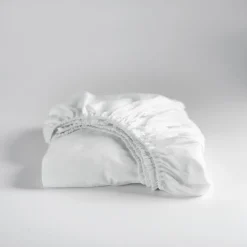 Cinderella Hoeslaken Basic Katoen 30cm Hoekhoogte - white 160x200cm