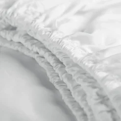 Cinderella Hoeslaken Basic Katoen 30cm Hoekhoogte - white 160x200cm
