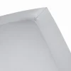 Cinderella Hoeslaken Basic Katoen 40cm Hoekhoogte - light grey 180x210cm