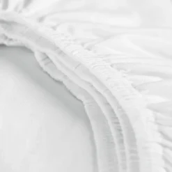 Cinderella Hoeslaken Dubbel Jersey Stretch 40cm Hoek - white 160x200/210cm