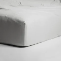 Cinderella Hoeslaken Dubbel Jersey Stretch 40cm Hoek - light grey 160x200/210cm