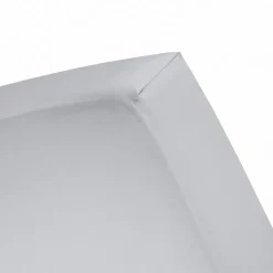 Cinderella Hoeslaken Dubbel Jersey Stretch 40cm Hoek - light grey 90x200/210cm