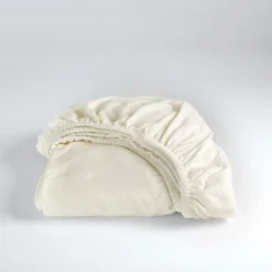 Cinderella Hoeslaken Dubbel Jersey Stretch 40cm Hoek - ivory 180x200/210cm