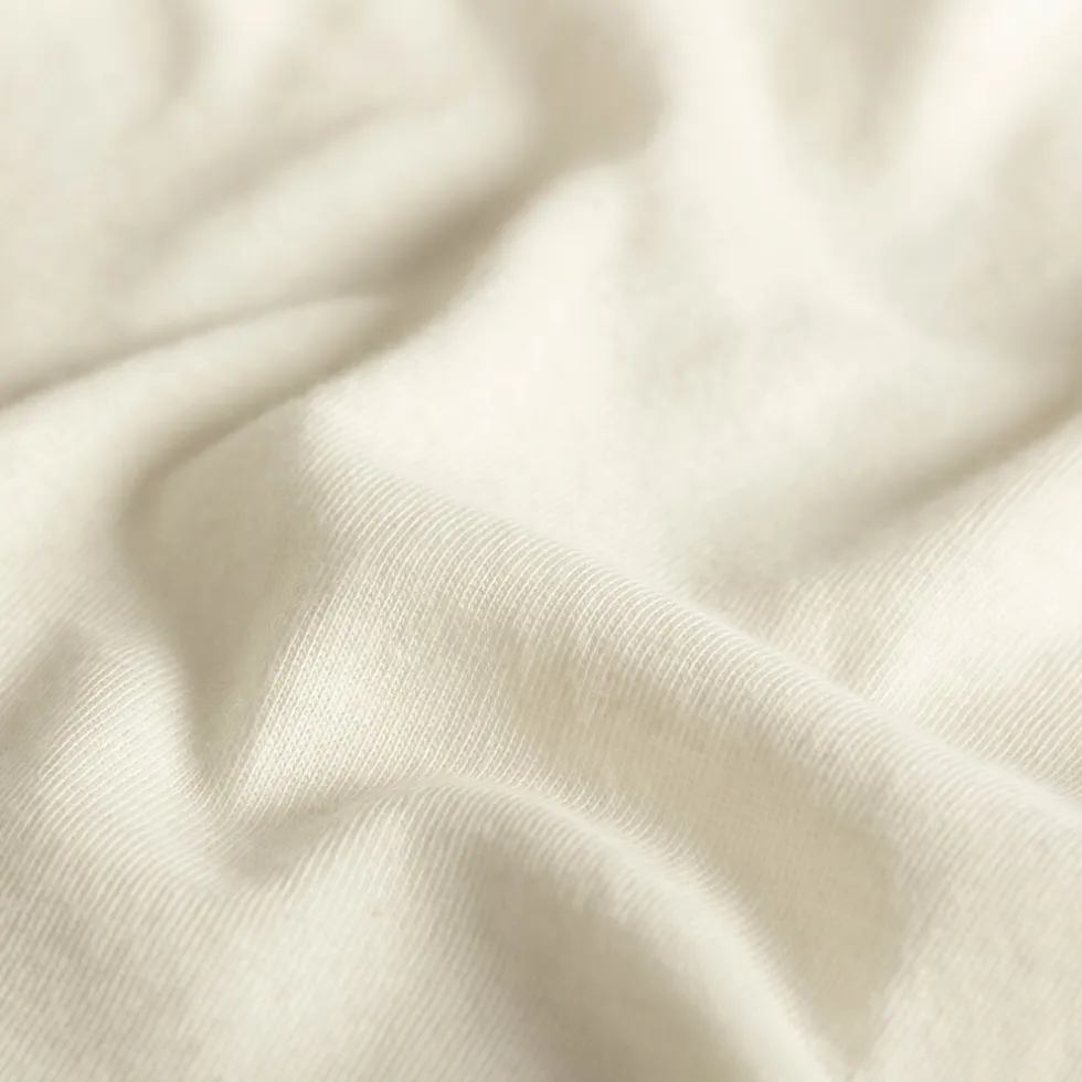 Cinderella Hoeslaken Dubbel Jersey Stretch 40cm Hoek - ivory 180x200/210cm