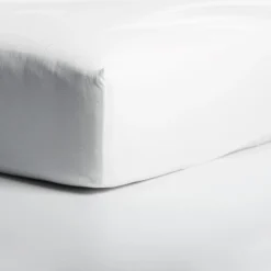 Cinderella Hoeslaken Dubbel Jersey Stretch 30cm Hoek - white 80/90x210/220 - 100x200cm