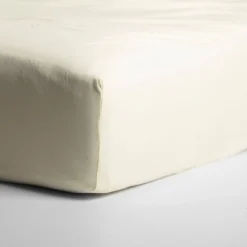 Cinderella Hoeslaken Dubbel Jersey Stretch 40cm Hoek - ivory 160x200/210cm