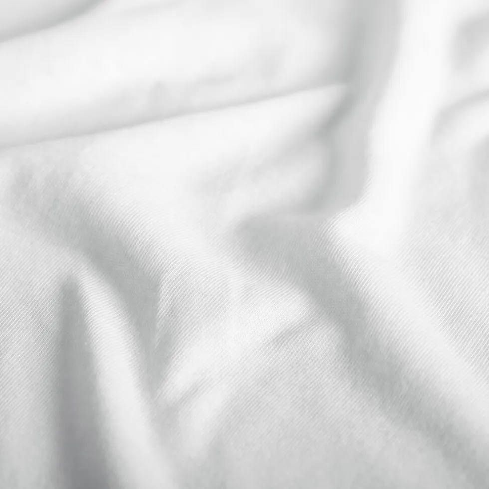 Cinderella Hoeslaken Dubbel Jersey Stretch 40cm Hoek - white 180x200/210cm