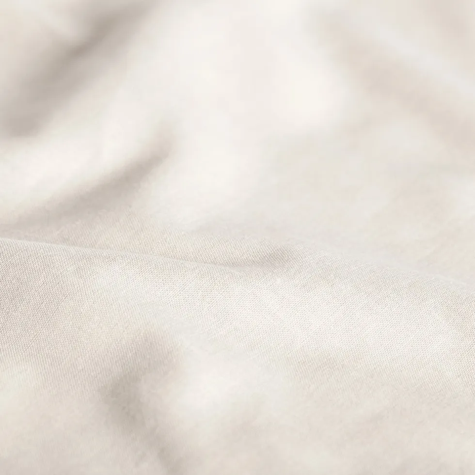 Cinderella Topper Hoeslaken Basic Katoen - ivoor 90x200cm