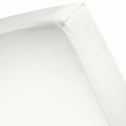 Cinderella Topper Hoeslaken Katoen Satijn - ivoor 180x210cm